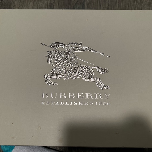 Burberry black house check rain boots - Picture 3 of 4